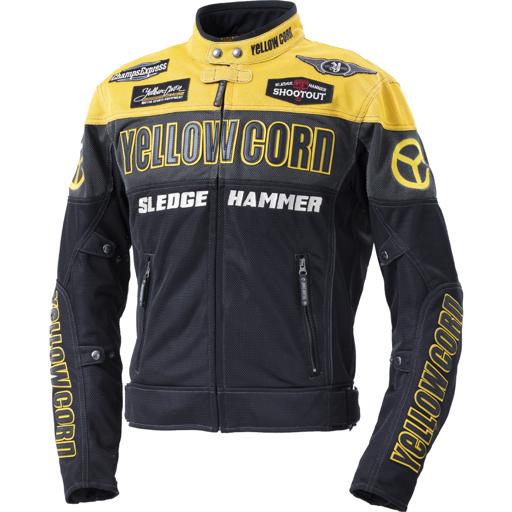 YELLOW CORN JACKET BB0104 YELLOW | JAKET MOTOR PRIA | ORIGINAL YB 0104 | JAKET RIDING | MADE JAPAN