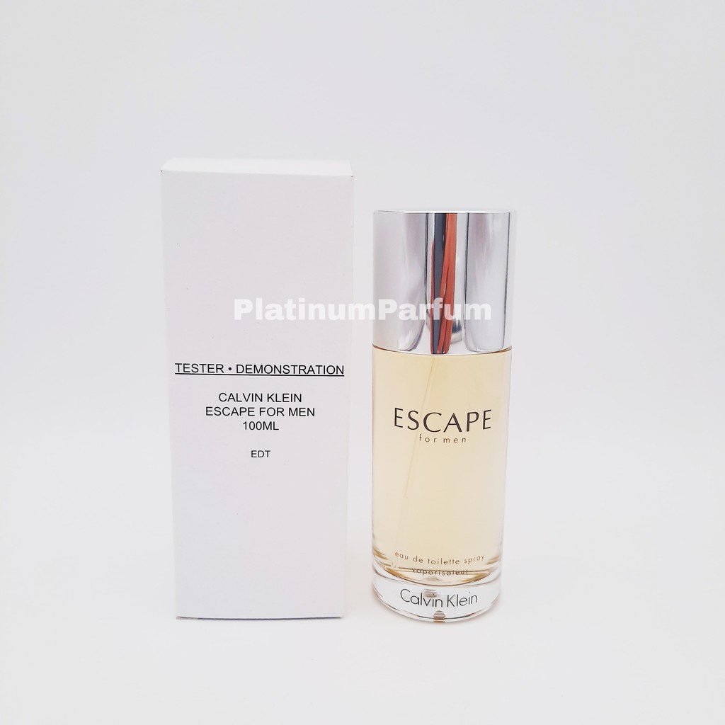 Parfum Original Calvin Klein Escape Tester