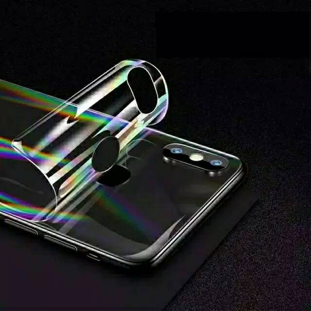 VIVO V5/VIVO V5 PLUS/VIVO V5 LITE ANTI GORES BELAKANG, SKIN AURORA, GARSKIN GLITER