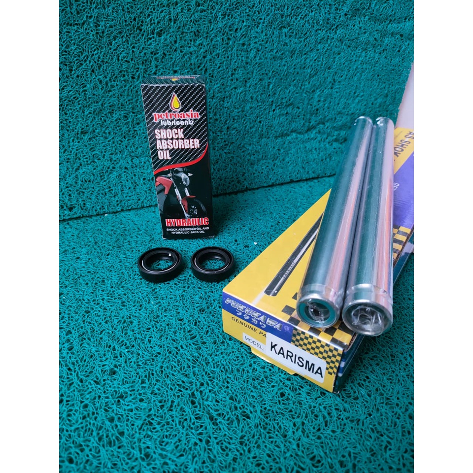 PAKET AS SHOCK DEPAN KARISMA SUPRA X 125 FKW