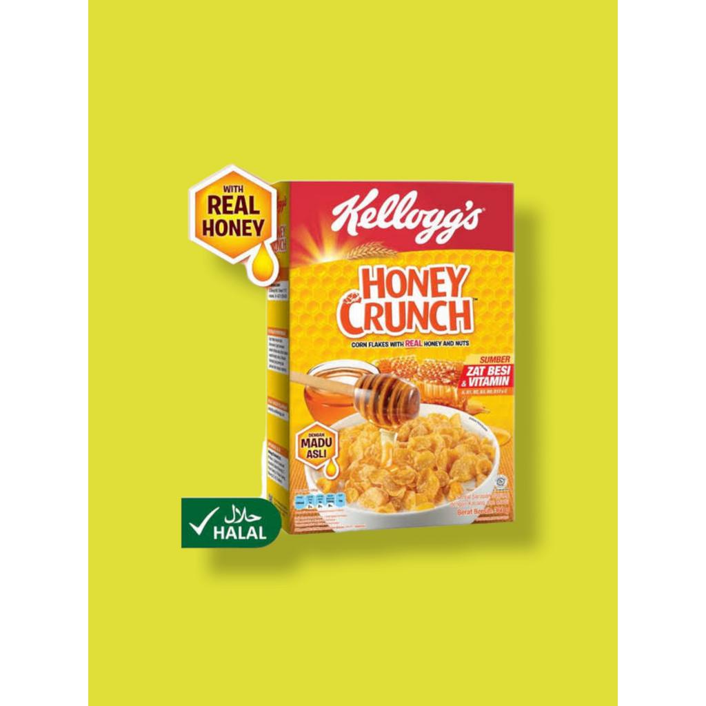 

Kellogg's Honey Crunch