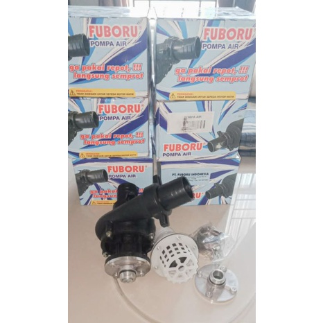 (FreeOngkir) pompa air portable 2 inchi dengan tenaga sepeda motor merk fuboru Terlaris Terpopuler