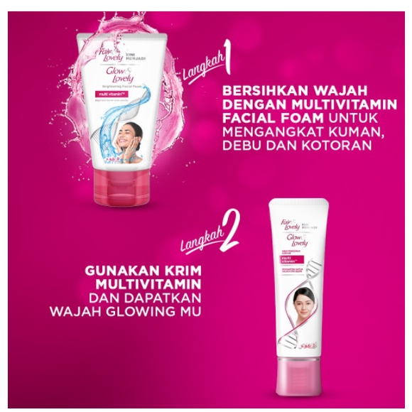 Fair &amp; Lovely Cream Wajah Multivitamin 25 Gr