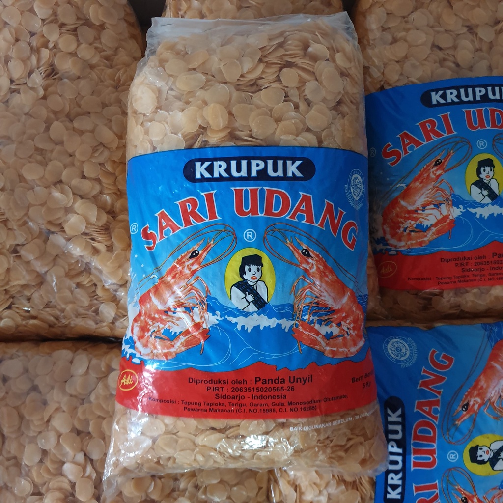 [Bal] Kerupuk Mentah Sari Udang Unyil - SUU