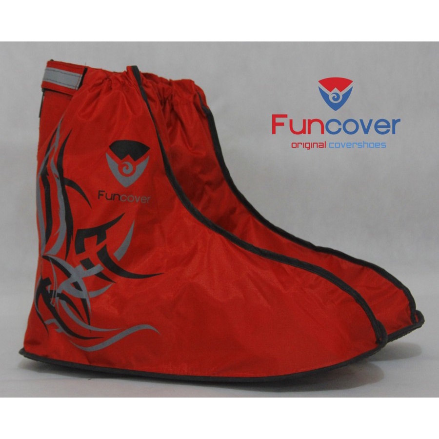 Funcover Jas Hujan Sepatu Cover Shoes Anti Air