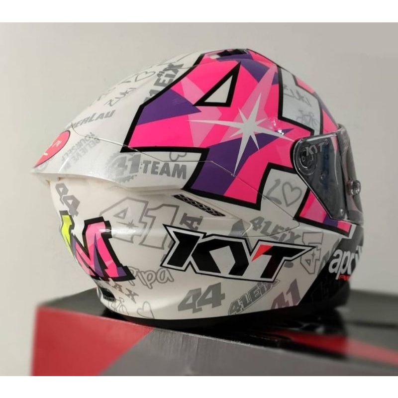 kyt Nx race espargaro