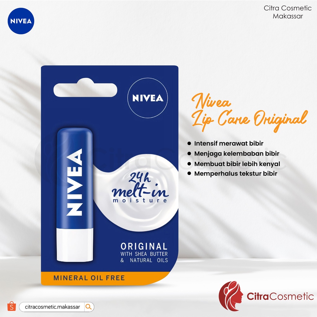 Nivea Lip Care Series