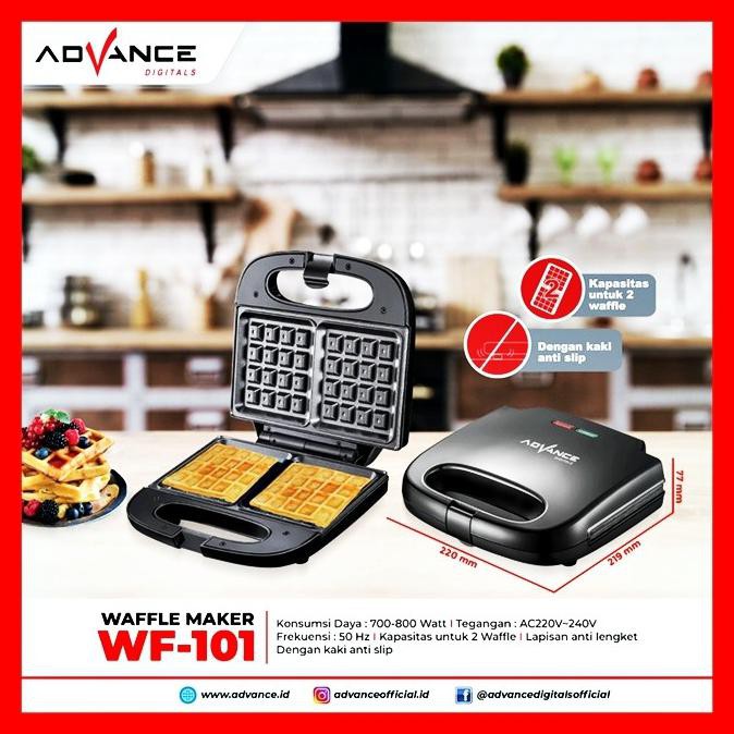Mesin Waffle Waffle Maker Advance WF 101