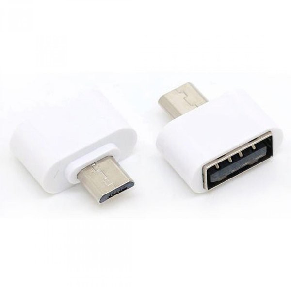 OTG MINI MICRO USB DRIVER ADAPTER CONNECTION KIT - 1 Pcs WARNA ACAK