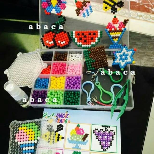 Magic beads 1500