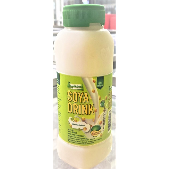 

Soya Drink (Susu Kedelai) 300ml