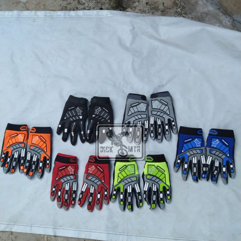 sarung tangan motor sarung tangan trail