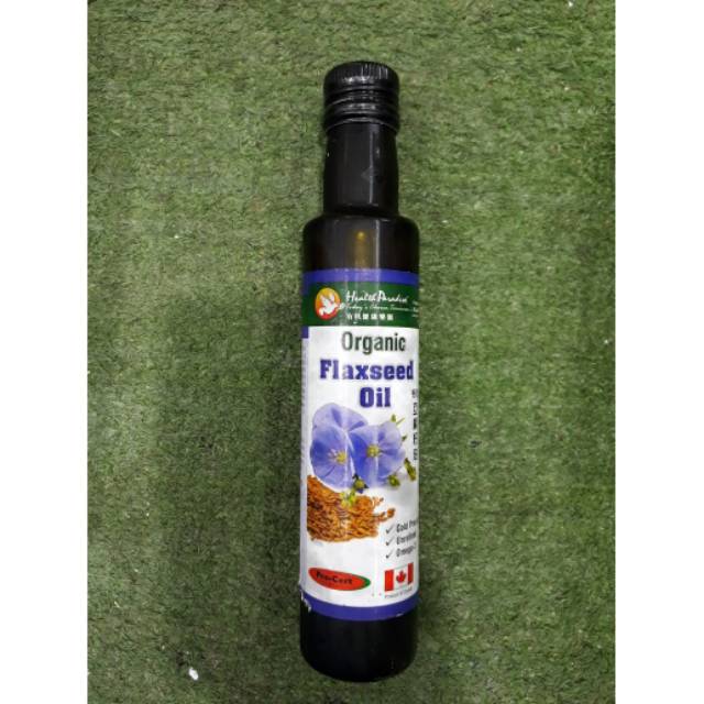 

Organic flaxseed oil 250 g