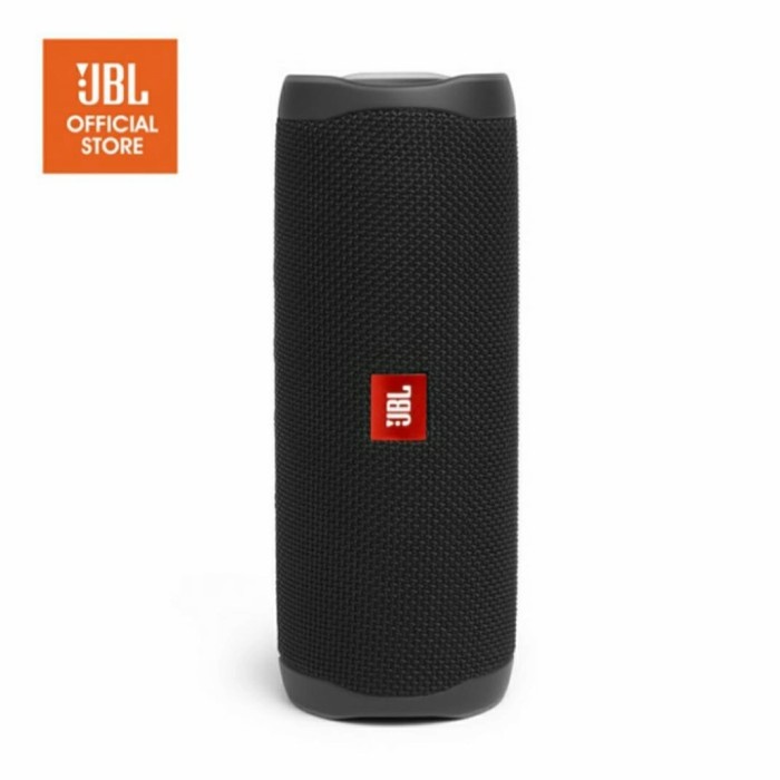Speaker Jbl - Jbl Flip 5 Bluetooth Speaker - Black