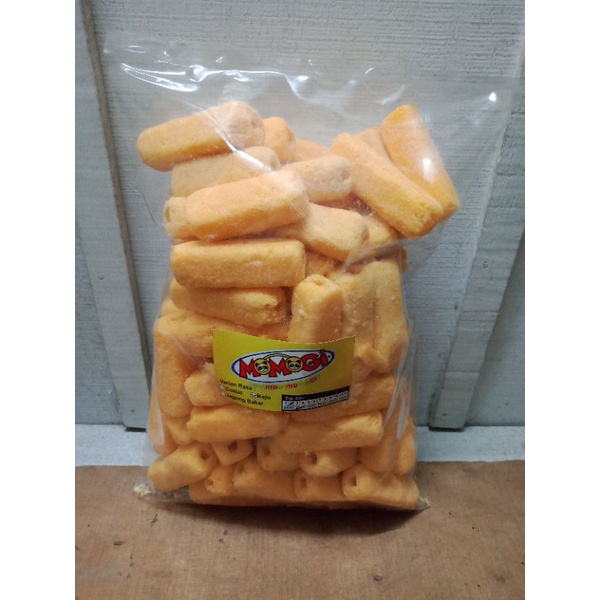 

[ promo ] snack momogi rasa keju 250gr termurah