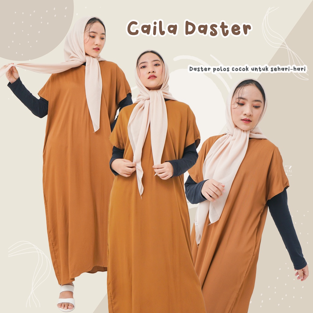 Caila Daster, Daster Polos, Daster Best Seller, Daster Rayon Twill Premium, Daster Busui