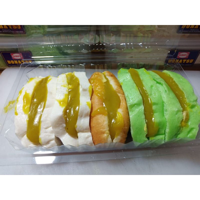 roti kukus srikaya mix khas Pontianak 85 "Adi"