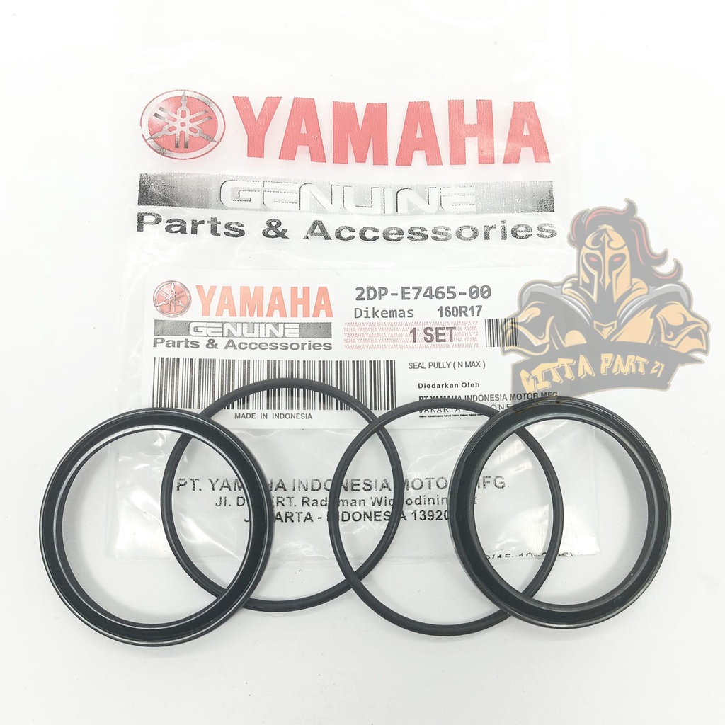 SEAL ORING SET PULLY YAMAHA 2DP NMAX AEROX KUALITAS ASLI ORIGINAL YAMAHA YGP PRESISI BAHAN BERKUALITAS KARET LENTUR TIDAK MUDAH KERAS TIDAK MUDAH MELAR TIDAK MUDAH PUTUS DAN DIJAMIN AWET N MAX AEROX 155