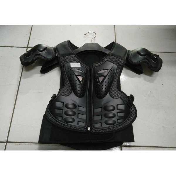 Body Protector pelindung Dada Kids Cross