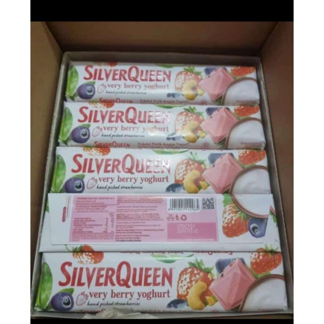 

Silverqueen 62 gr bery yogurt