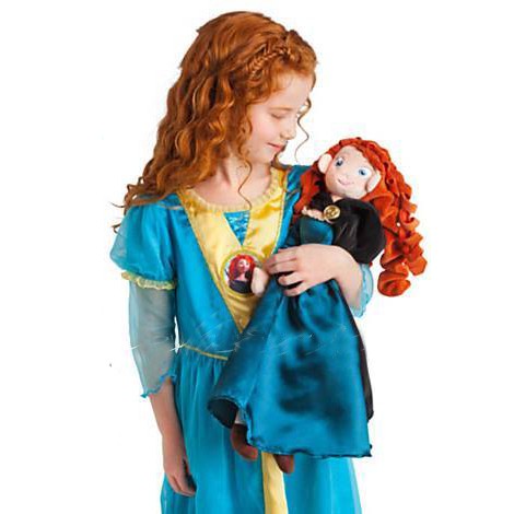 merida plush