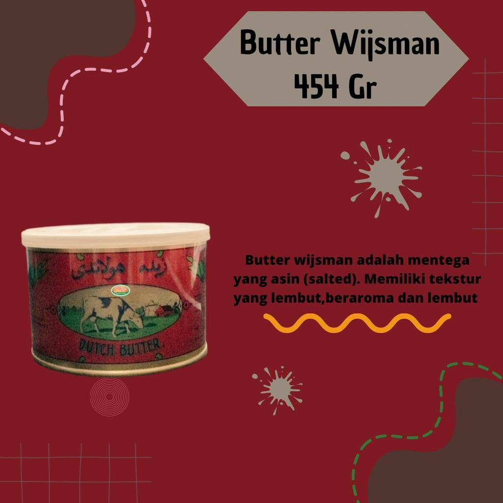 

BUTTER WIJSMAN 454 GR