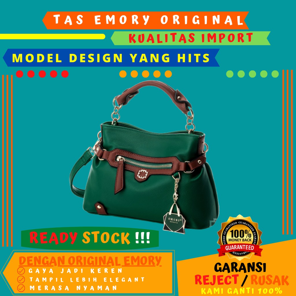 TAS EMORY SLEMPANG EMINEM 3170 ORIGINAL BRAND HANDBAG WANITA IMPORT ORI MODEL BARU 2020 CANTIK