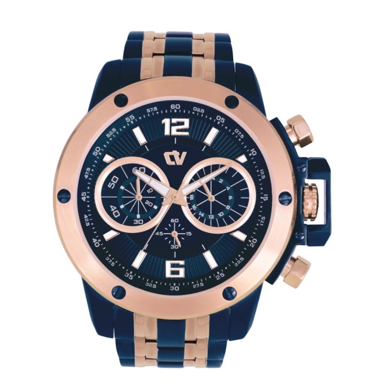 Jam Tangan Pria CV C 80257G-1J BLUE