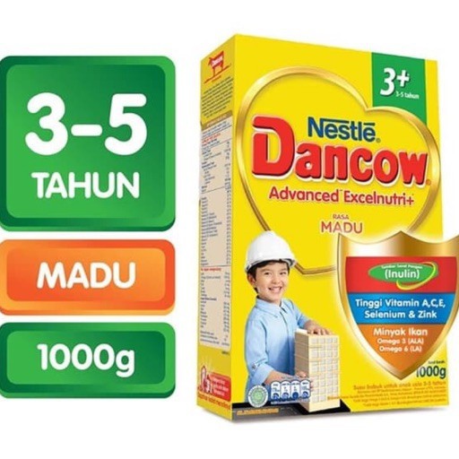 Dancow 3+ Vanila Madu 1 kg