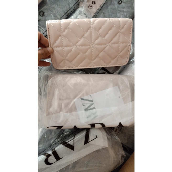 [TANG&amp;YENNY] TAS WANITA SLING BAGS ZARAH  MINI COKER FASHION IMPORT / TAS SELEMPANG WANITA #10029