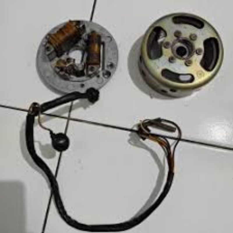 Magnet spull set Rx king 2004 original bawaan motor