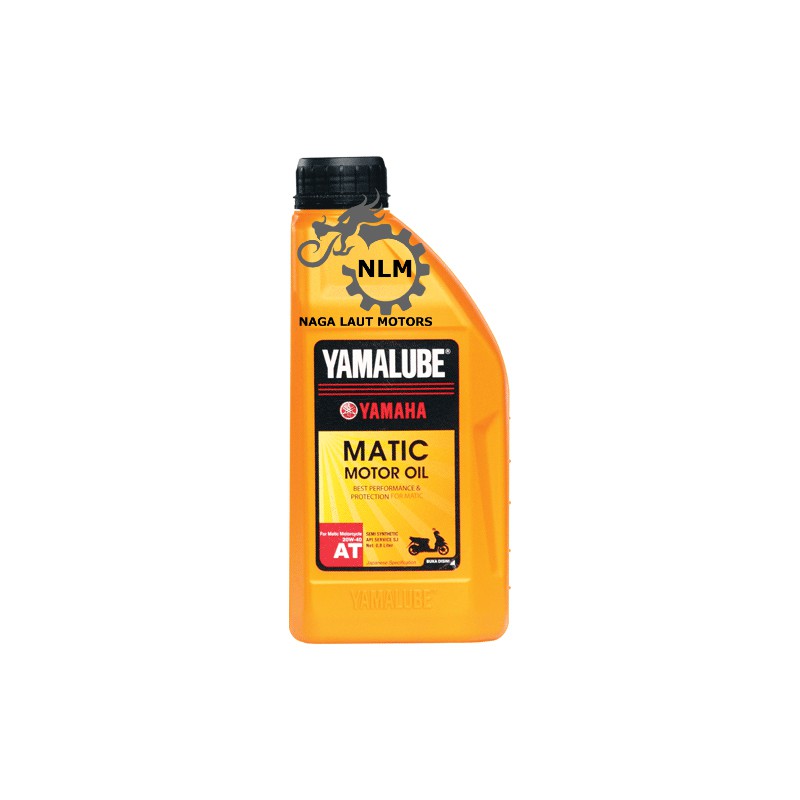 YAMALUBE Oli Yamalube Matic 4T 0.8L