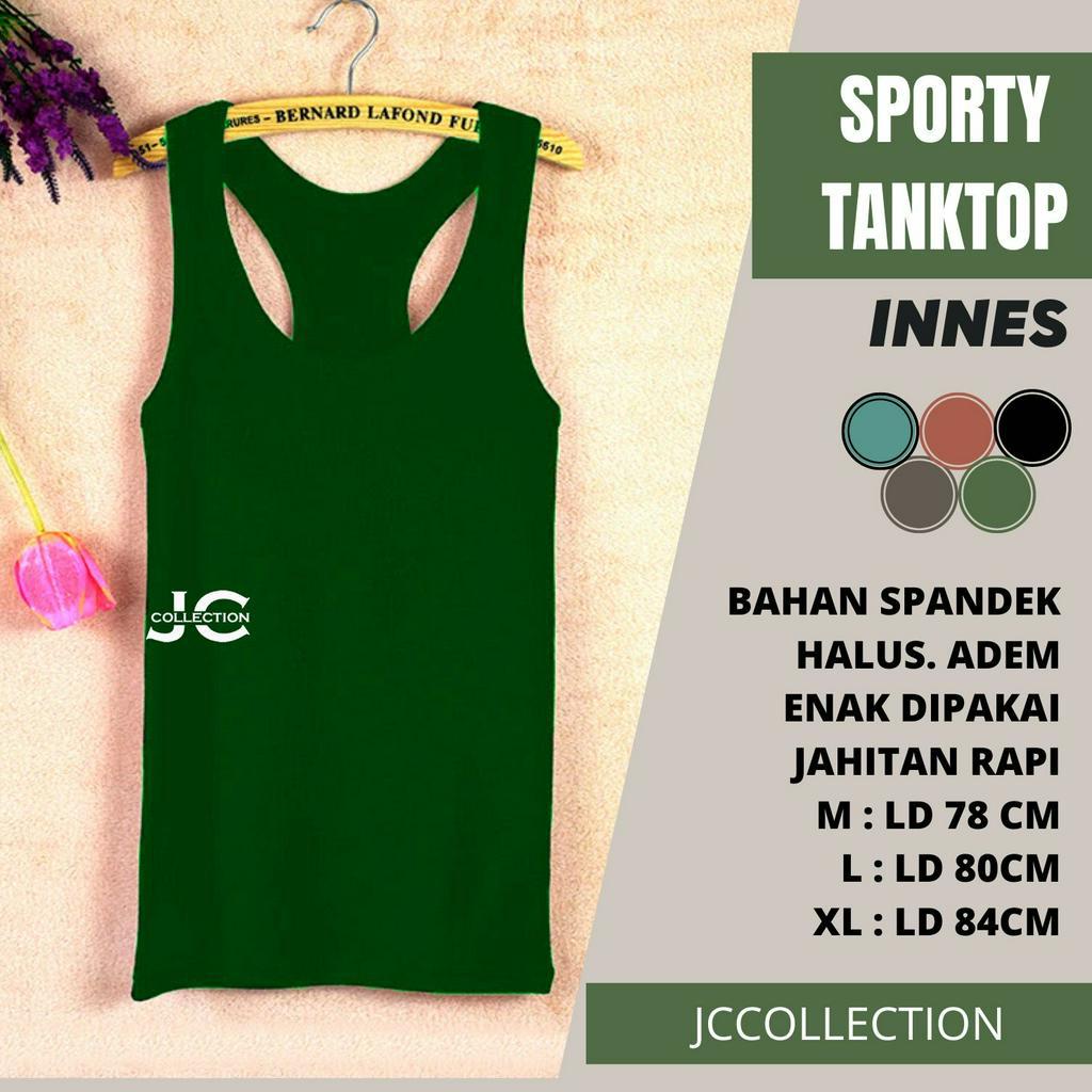 Tanktop Dalaman singlet Wanita Gaya Korea model terbaru n Innes JCCollections