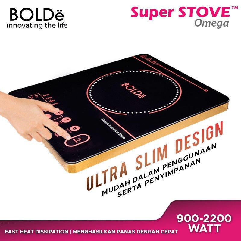 BOLDe Induction Cooker Super Stove OMEGA