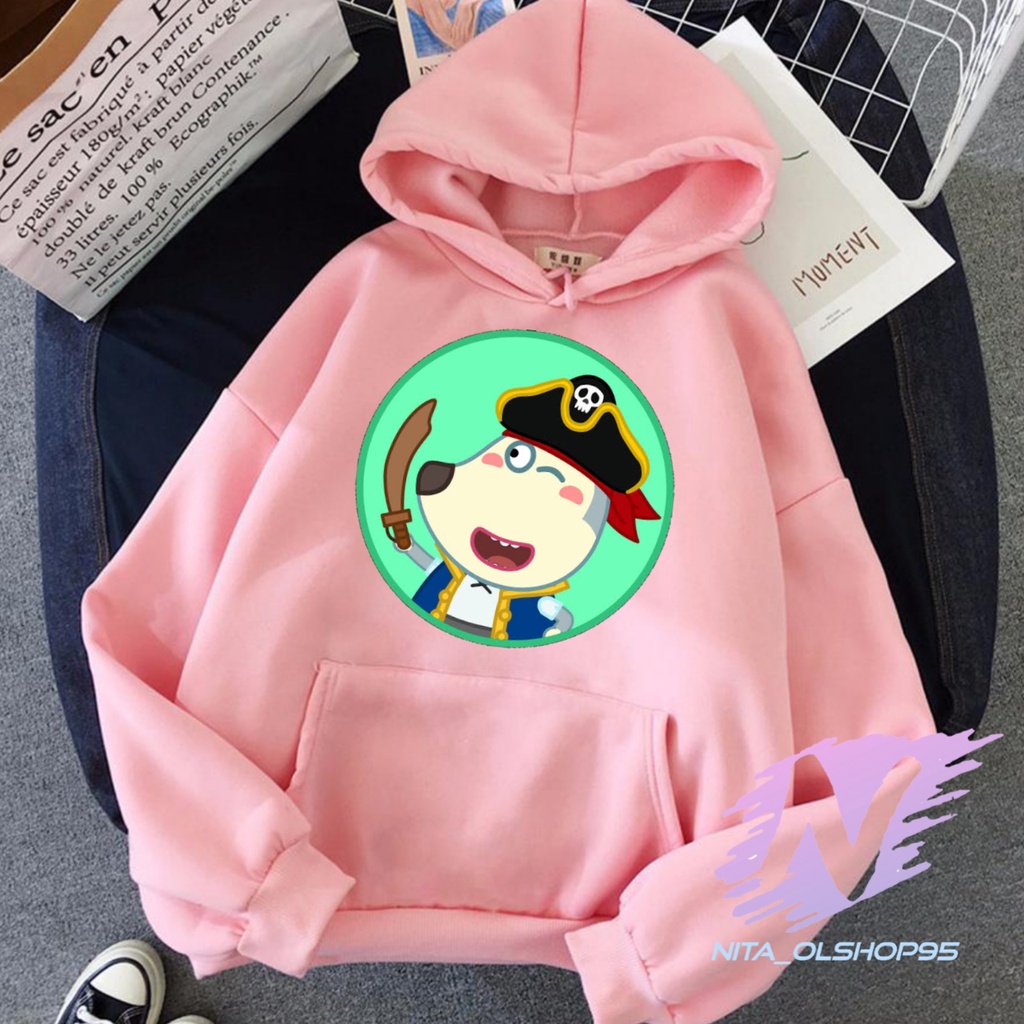 HOODIE WOLFOO KARUN ANAK