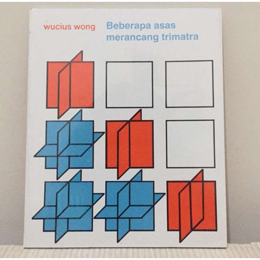 PAKET 3 BUKU BEBERAPA ASAS MERANCANG DWIMATRA - TRIMATRA - NIRMANA
