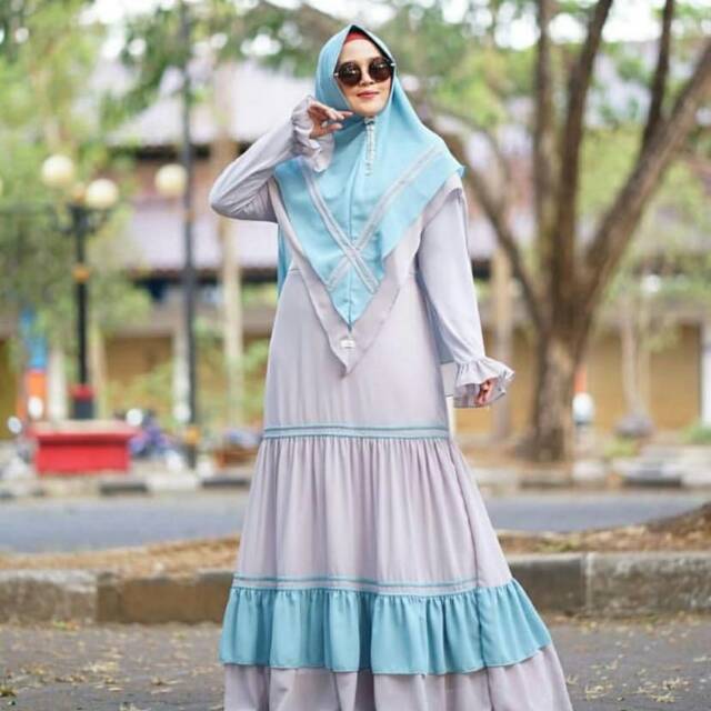 GAMIS SET NOVA SYARI ORI GLZ