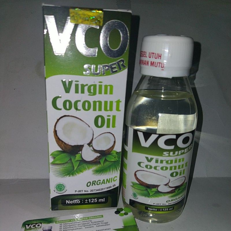 

Vco Organik 125mk