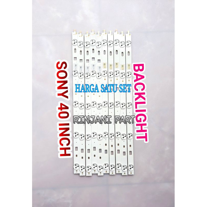 BACKLIGHT TV LED SONY KLV-40R352C KLV-40R350B KLV-40R300C