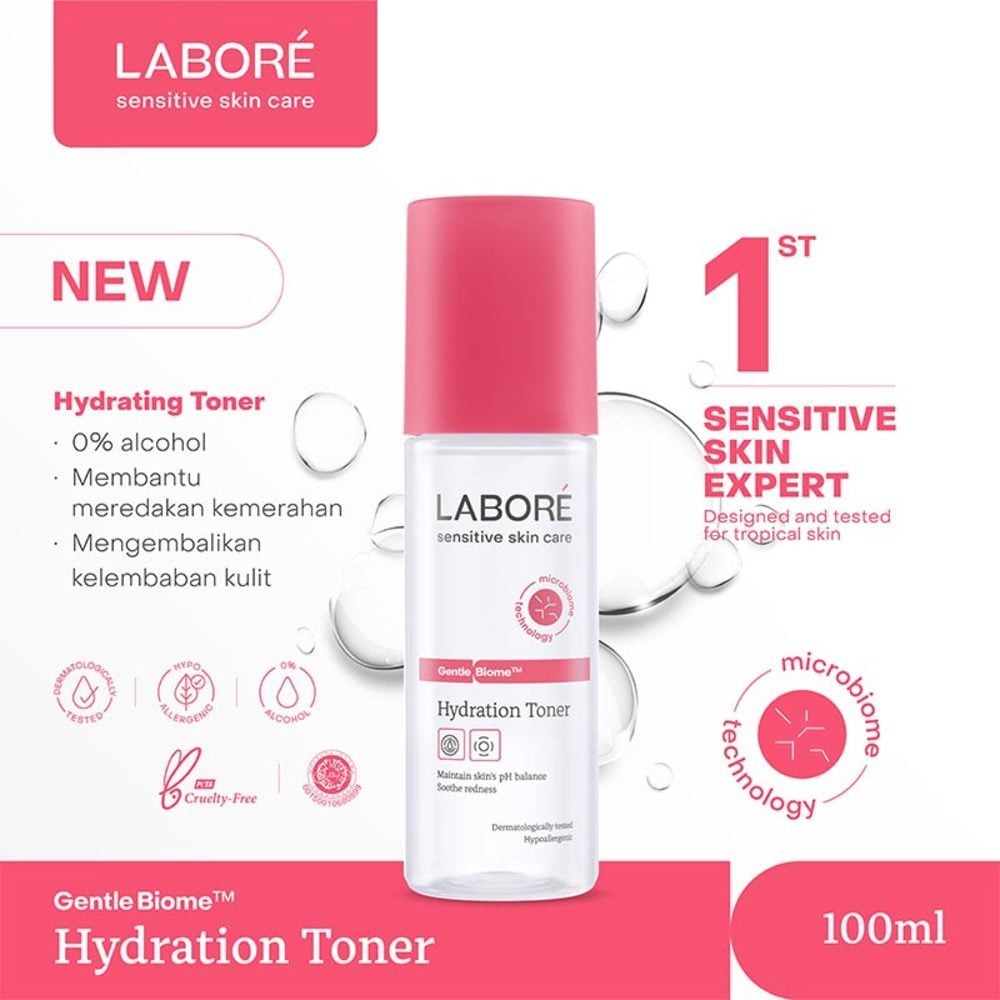 Labore Sensitive Skin Care GentleBiome Hydration Toner 100 ml