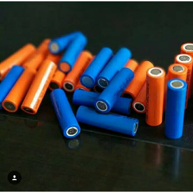 ✅Cell Baterai Lithium Ion 18650 Copotan dari Baterai Laptop Baru