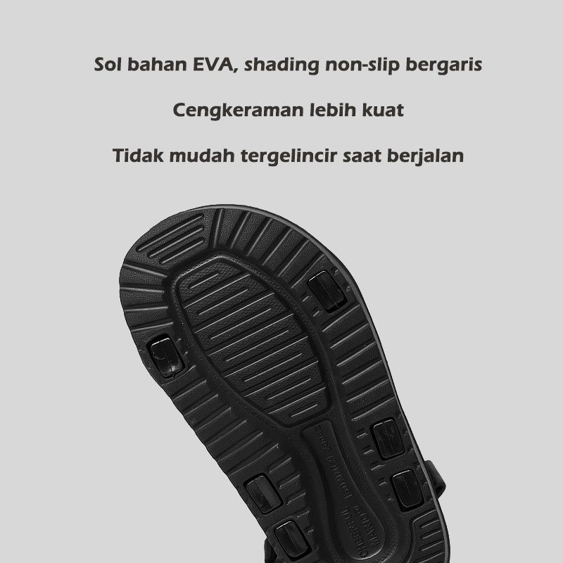 Sepatu Sandal Anak  Sepatu Desain Bernapas Dan Non-slip Sepatu Pantai Anak-anak