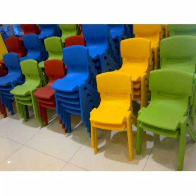 PROMO Kursi belajar anak paud/ tk informa