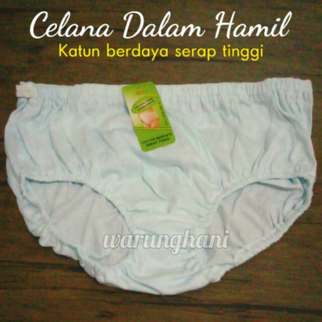 Celana Dalam Hamil Katun merk AGREE | CD Ibu Hamil