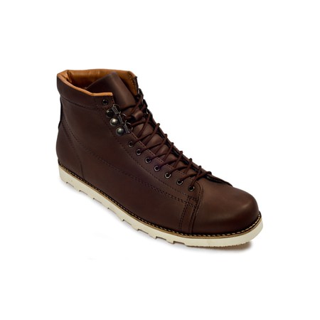 Sepatu Boot Pria Giant Hideaki Darkbrown - Giant Flames Footwear
