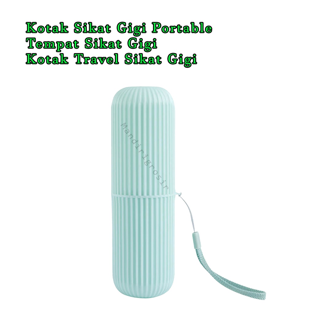 Kotak Sikat Gigi Portable * tempat sikat gigi * kotak travel sikat gigi