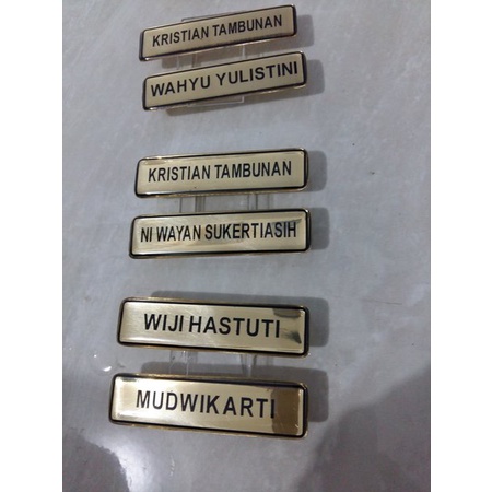 

Promo Nametag Kuningan Berkualitas