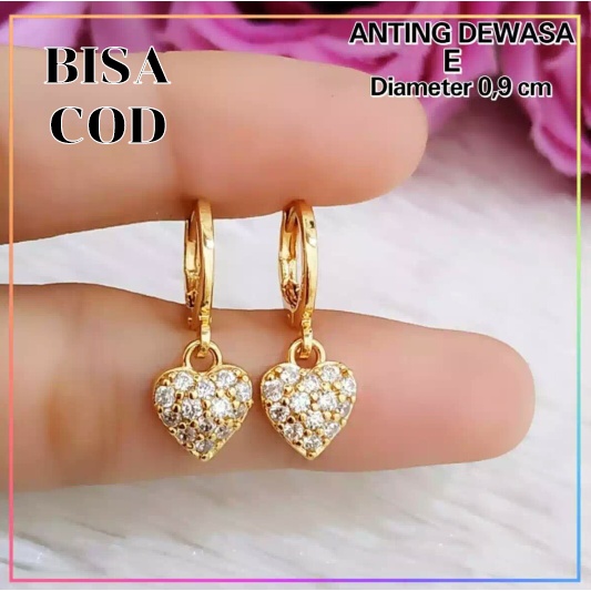 ANTING KEKINIAN TITANIUM AWET 2 PILIHAN WARNA