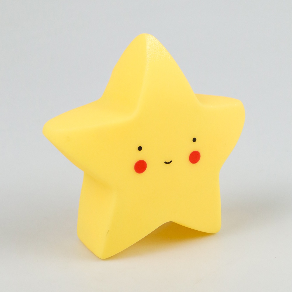 FGHGF Lampu Tidur Anak LED Light Cute Smiley Model Bintang - FGH01
