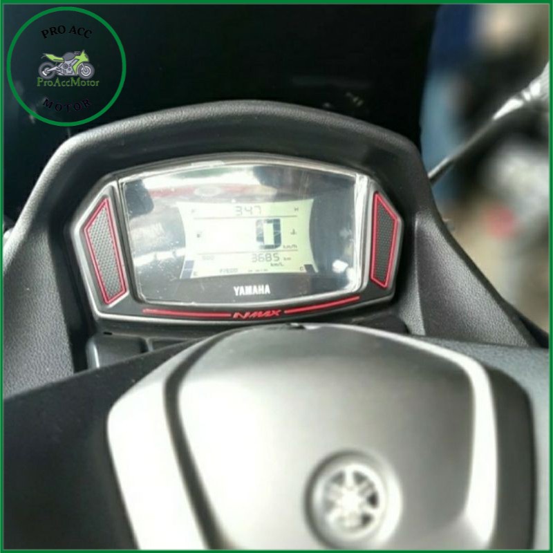 Stiker sticker anti gores spidometer speedometer karet New Nmax 2020